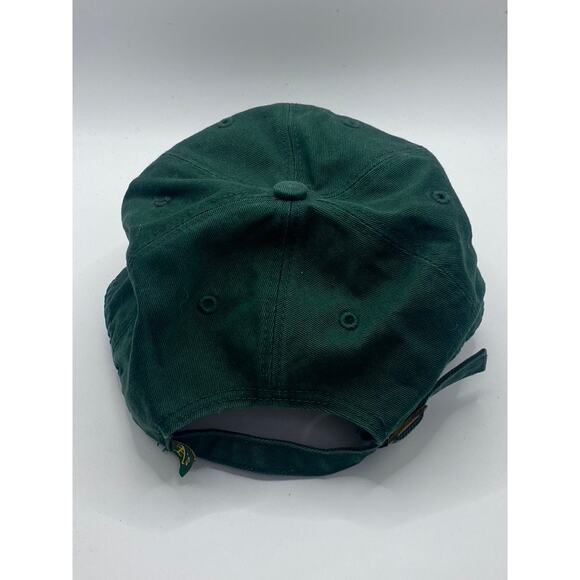 47’ BRAND Women’s Green-Yellow Embroidered A’s Adjustable Hat SZ OS - Picture 7 of 9